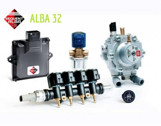 ГБО BRC Sequent 32 ALBA 100-120kW - купить в BRC Gas Equipment Казахстан